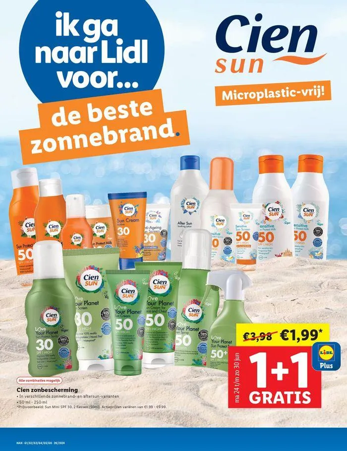 Lidl folder van 20 juni tot 3 juli 2024 - Folder pagina 40