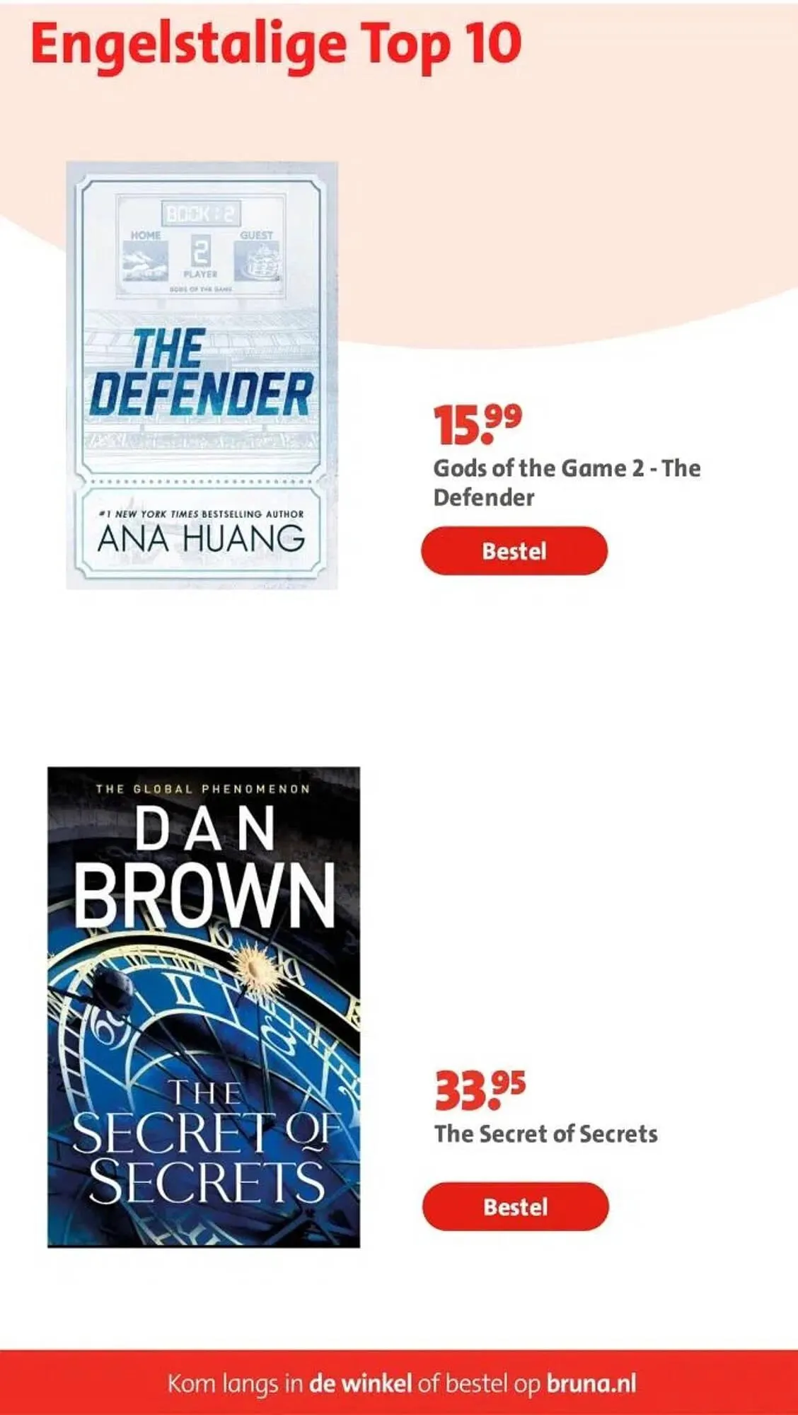 Bruna folder van 10 november tot 16 november 2025 - Folder pagina 14