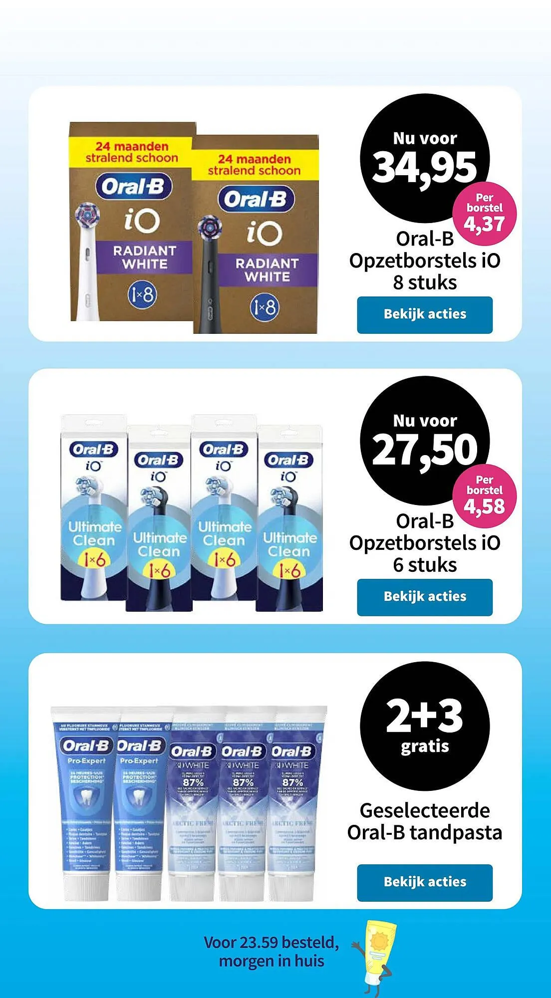 Plein.nl folder van 22 november tot 1 december 2025 - Folder pagina 3