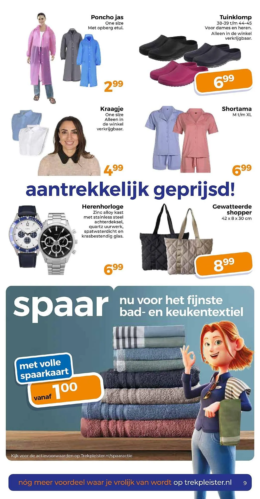 Trekpleister folder van 11 maart tot 16 maart 2025 - Folder pagina 9