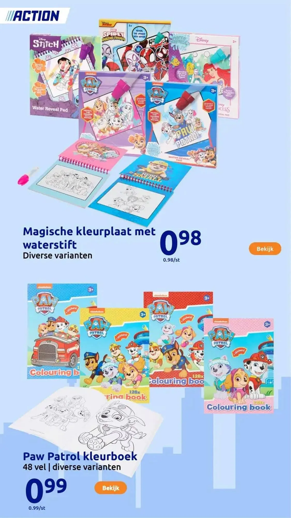 Action folder van 5 november tot 11 november 2025 - Folder pagina 137