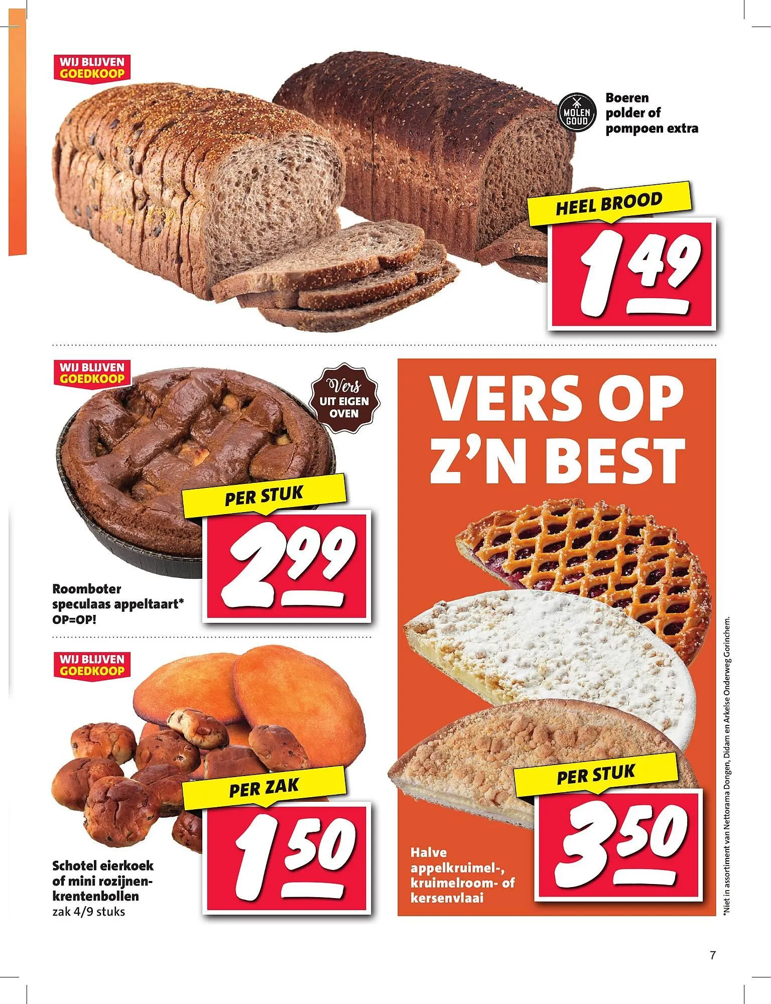 Nettorama folder van 10 november tot 15 november 2025 - Folder pagina 7