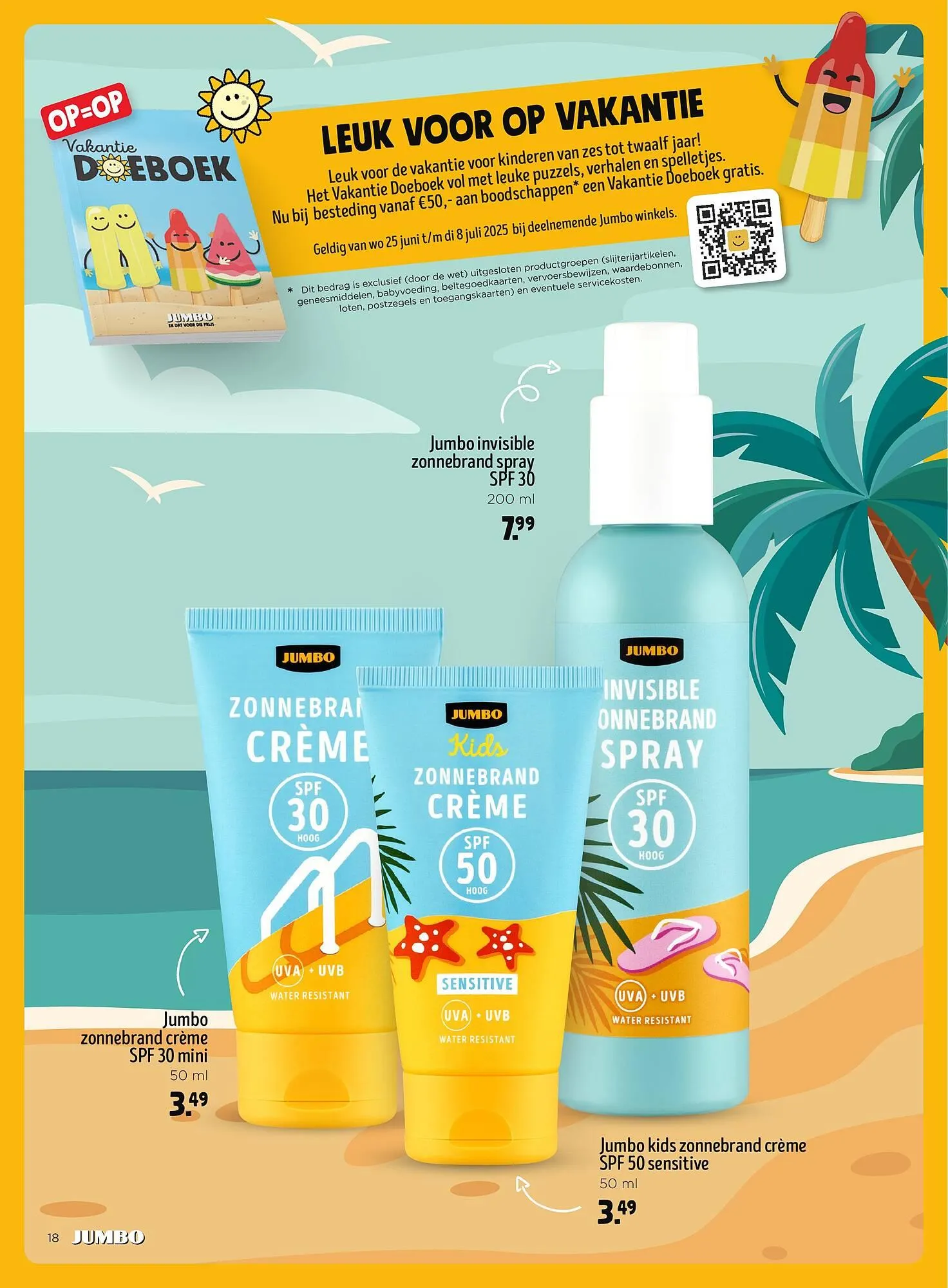 Jumbo folder van 2 juli tot 8 juli 2025 - Folder pagina 18