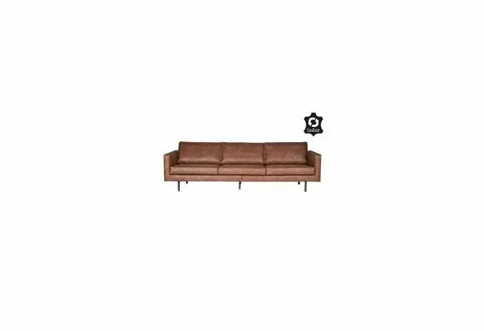 Bank Rodeo 3-zits Cognac