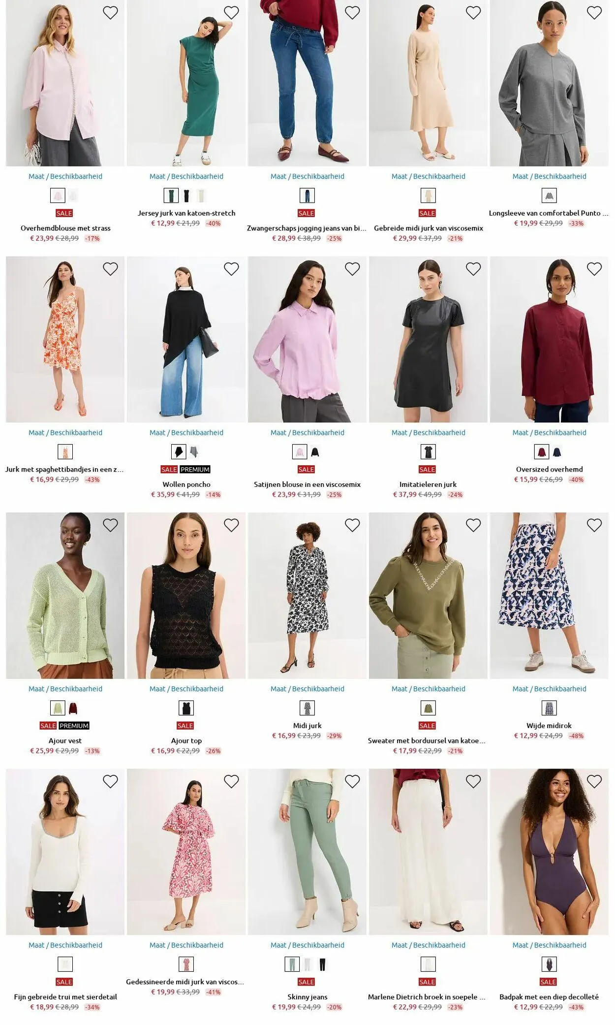 Bonprix Actuele folder van 3 november tot 9 november 2025 - Folder pagina 17