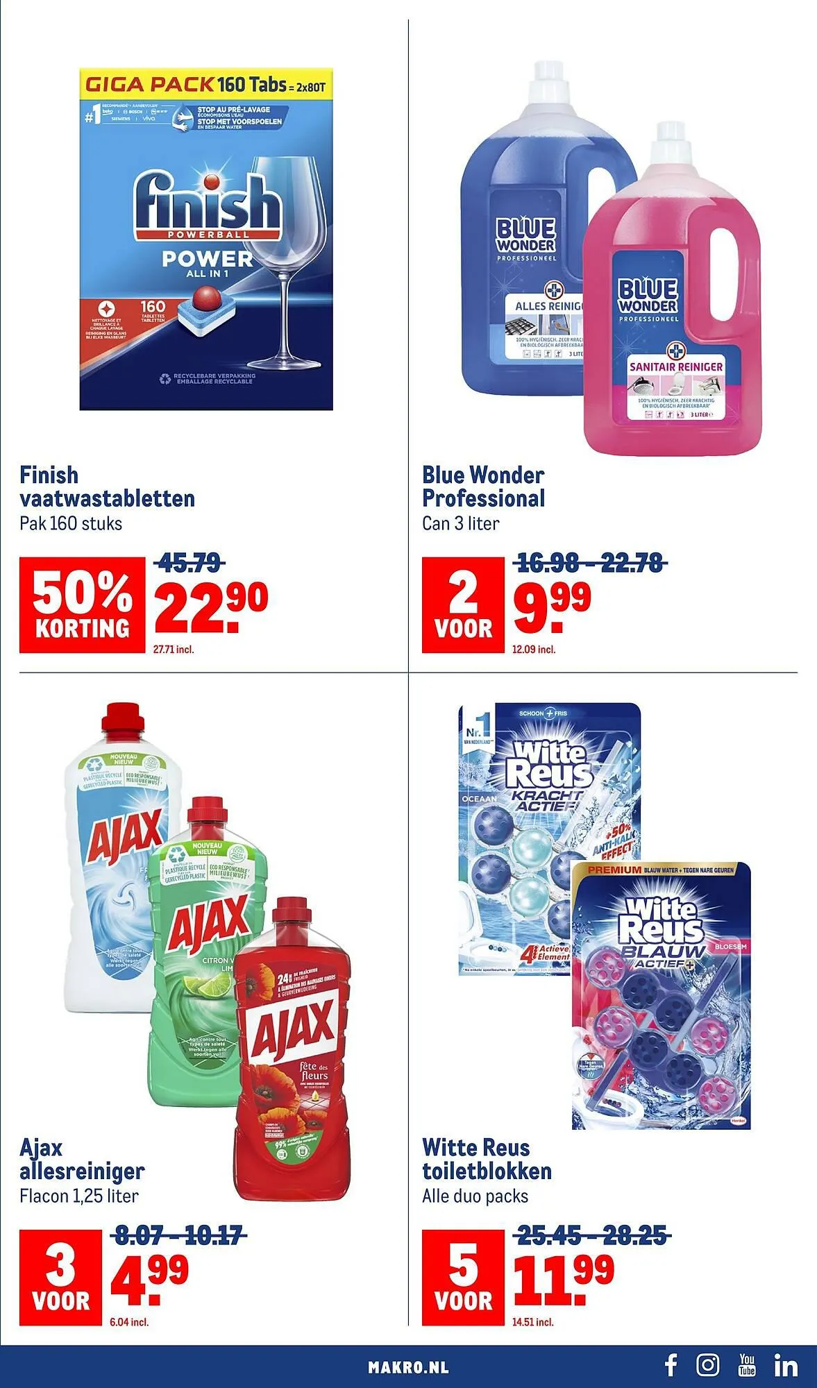 Makro Food folder van 5 maart tot 12 maart 2024 - Folder pagina 29