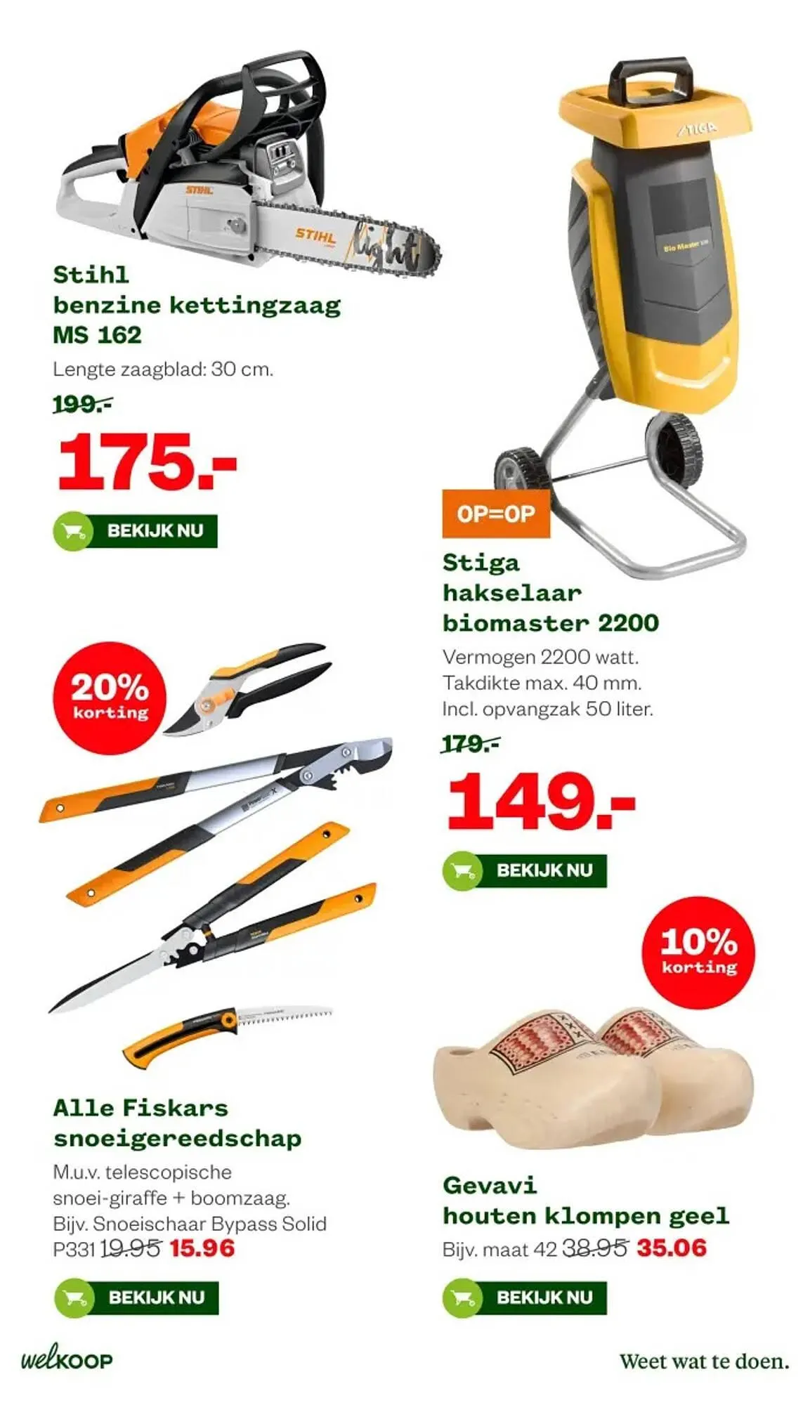 Welkoop folder van 20 oktober tot 9 november 2025 - Folder pagina 20