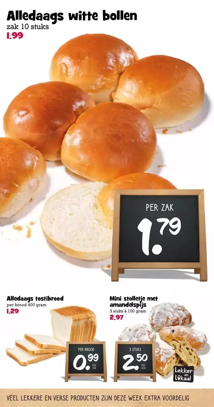 Topdeals voor alle klanten van 29 oktober tot 12 november 2024 - Folder pagina 6