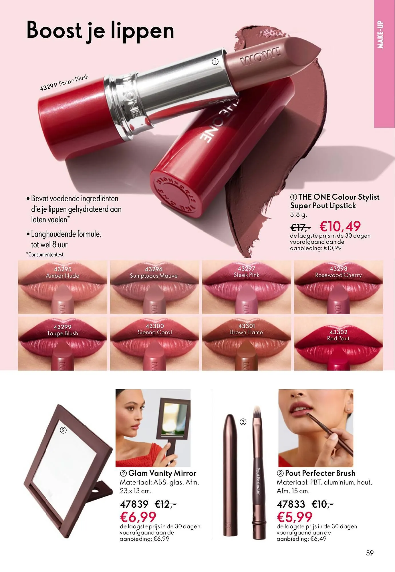 Oriflame brochure van 14 september tot 10 oktober 2025 - Folder pagina 59