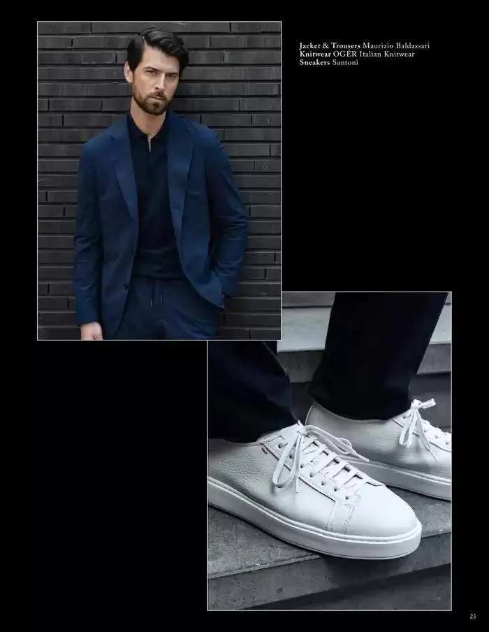 The lexury menswear destination van 17 oktober tot 31 december 2024 - Folder pagina 23
