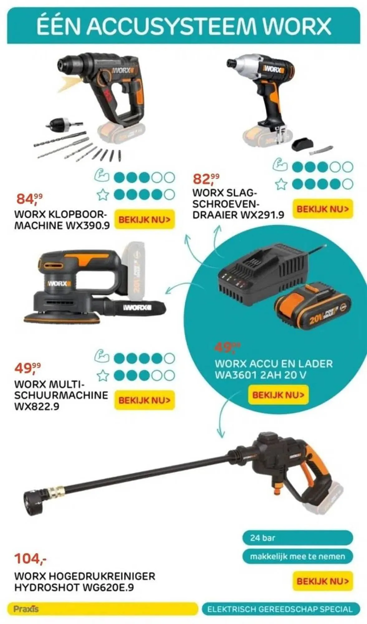 Praxis folder - Elektrisch Gereedschap van 16 november tot 31 juli 2023 - Folder pagina 41