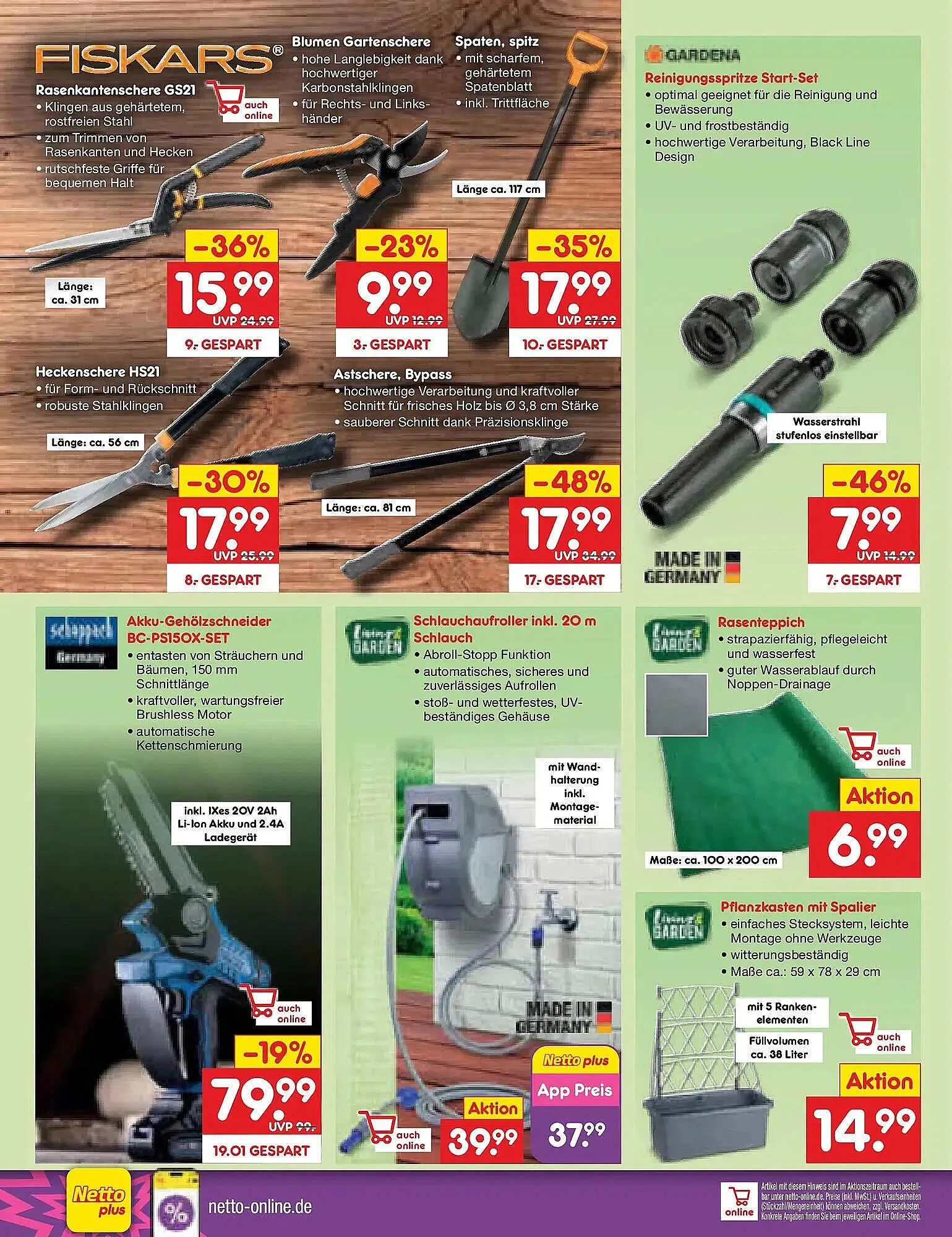 Netto Marken-Discount DE folder van 5 april tot 11 april 2026 - Folder pagina 32