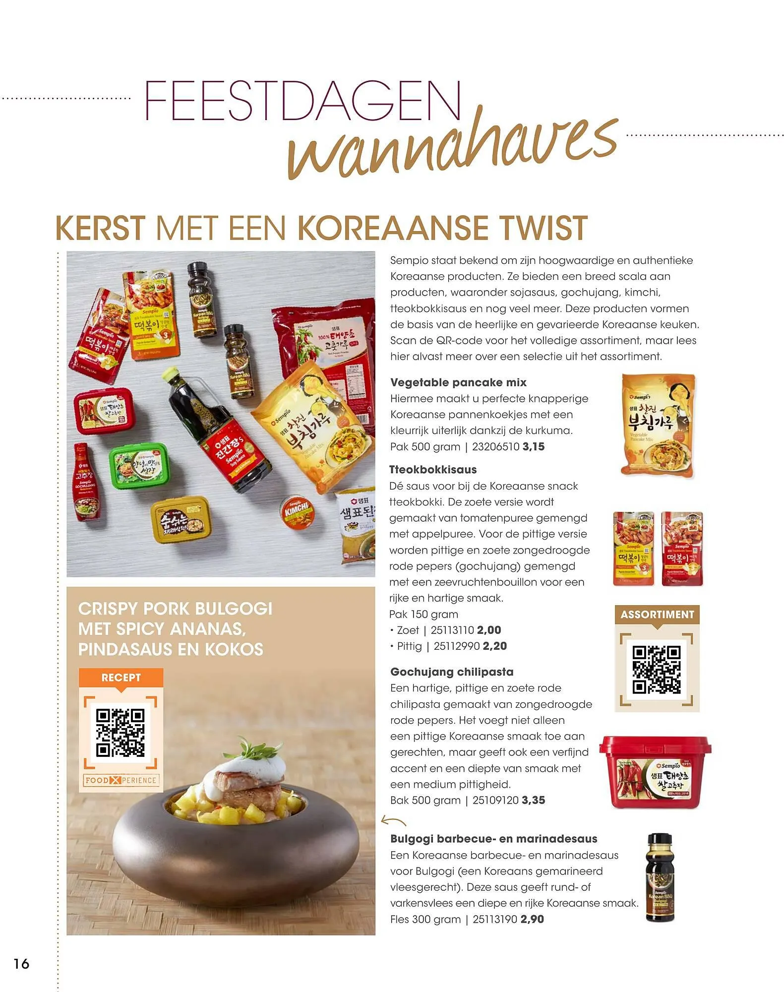 HANOS Inspiratie Magazine van 20 november tot 31 december 2023 - Folder pagina 16