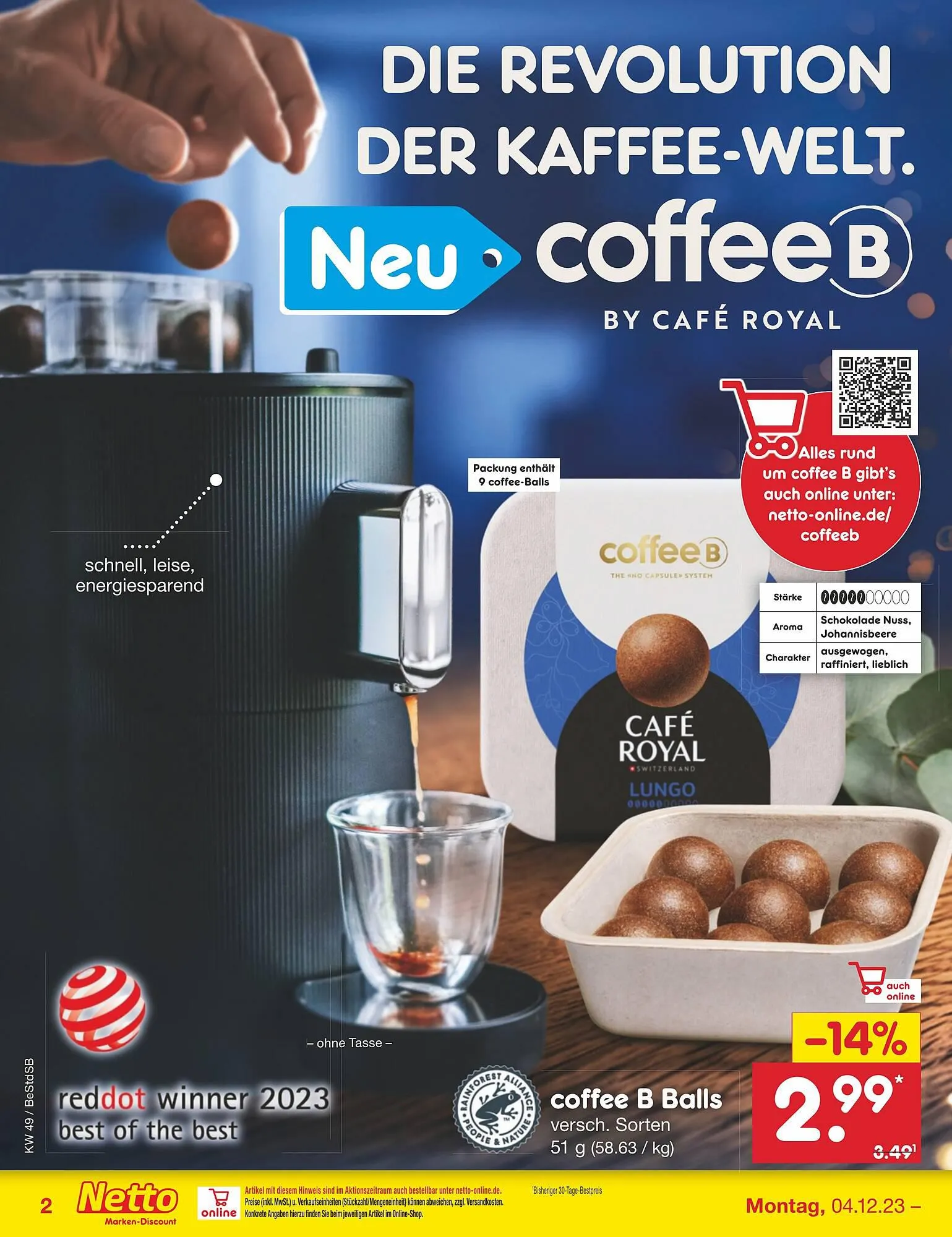 Netto Marken-Discount DE folder van 4 december tot 9 december 2023 - Folder pagina 2