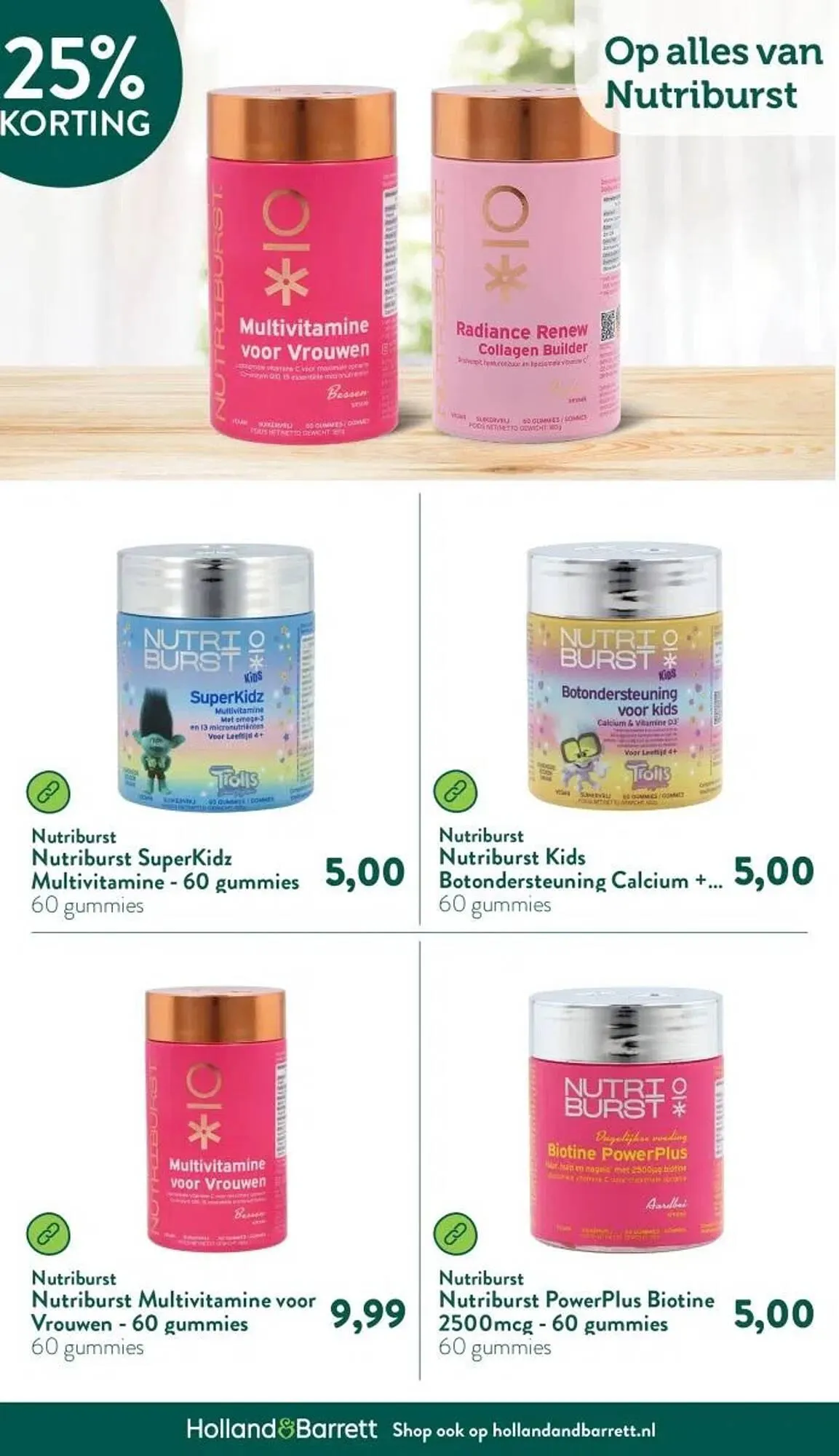 Holland & Barrett folder van 26 januari tot 1 februari 2026 - Folder pagina 18