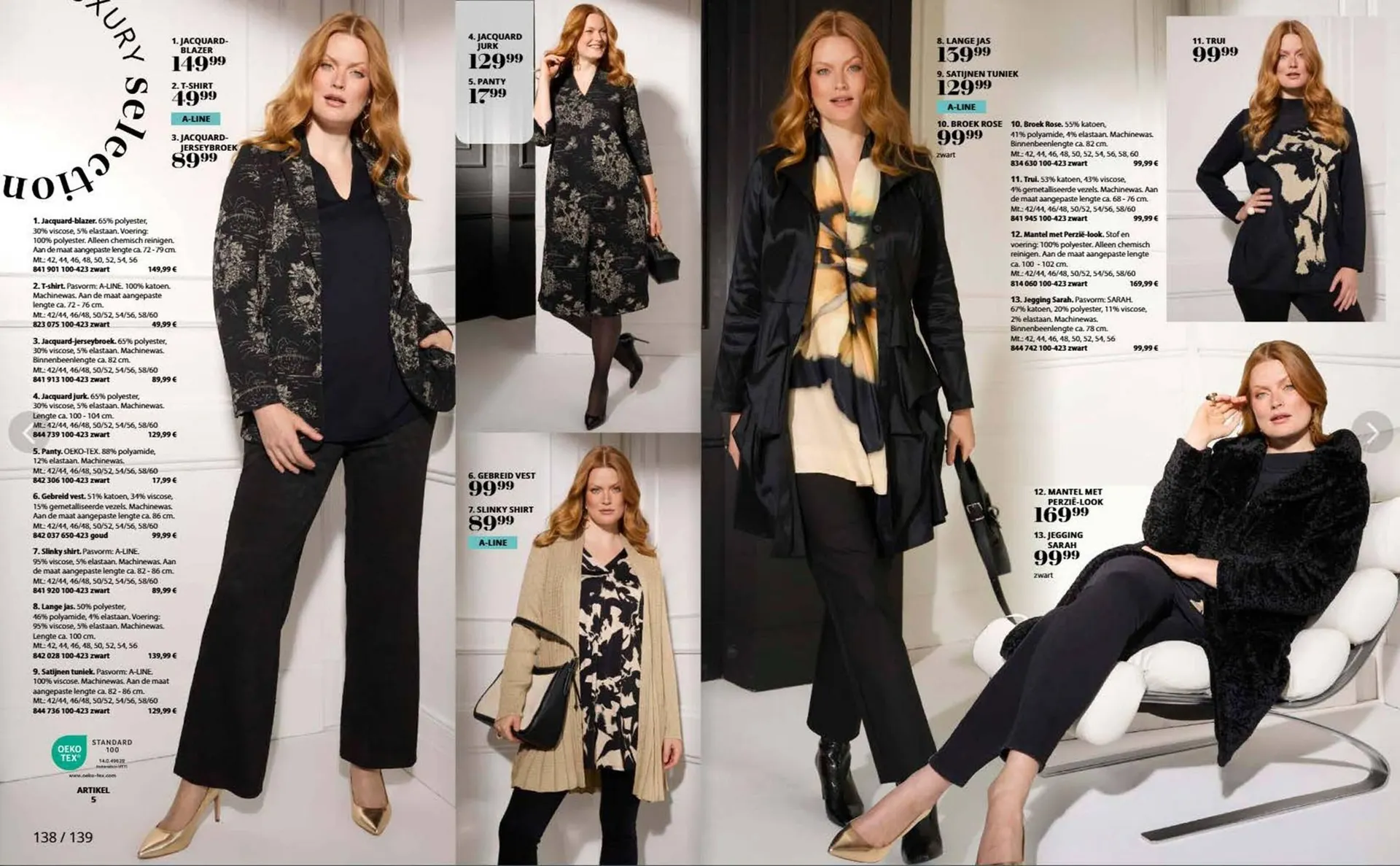 Ulla Popken folder van 30 september tot 31 oktober 2025 - Folder pagina 70