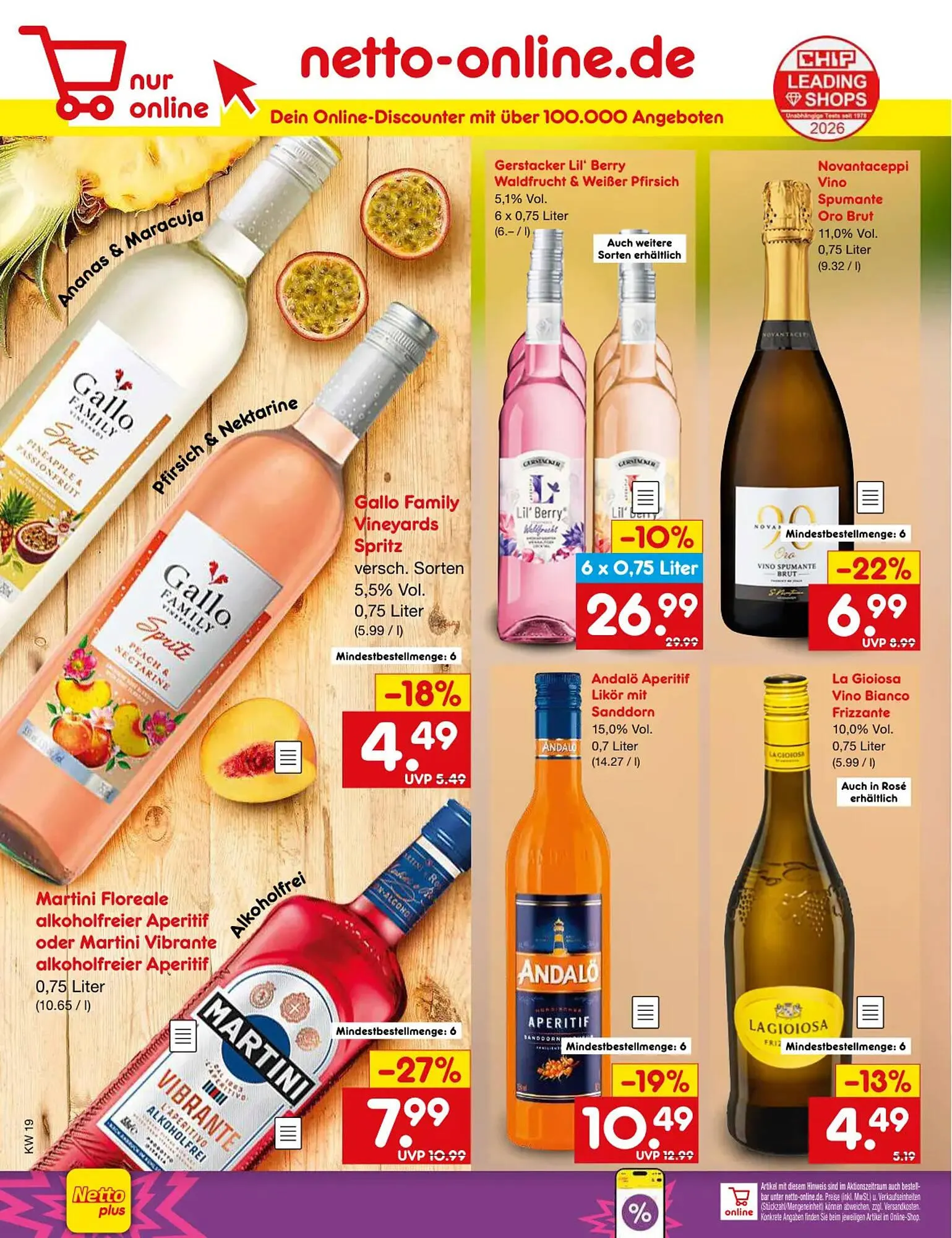 Netto Marken-Discount DE folder van 4 mei tot 9 mei 2026 - Folder pagina 41