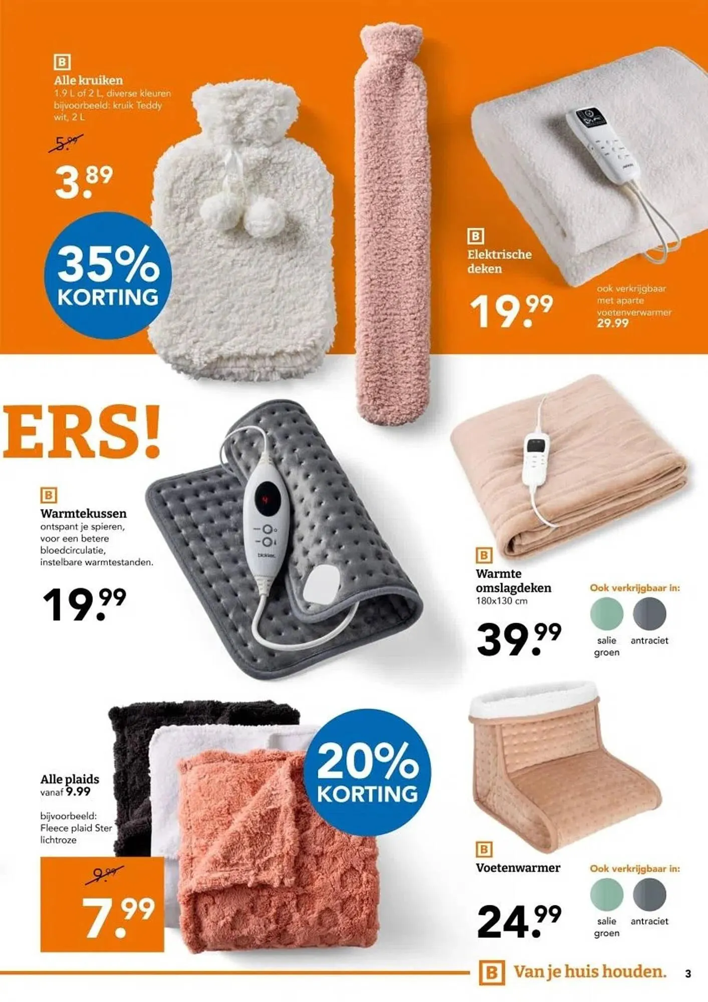 Blokker folder van 13 oktober tot 26 oktober 2025 - Folder pagina 3