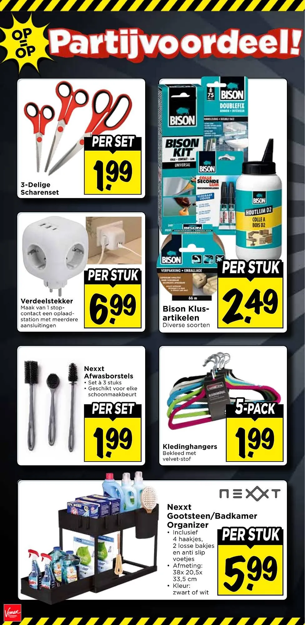 Vomar Voordeelmarkt folder van 8 februari tot 14 februari 2026 - Folder pagina 36