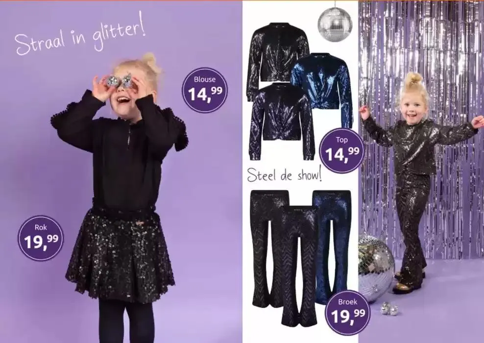 De leukste Feestkleding shop je bij Tuunte! van 18 december tot 2 januari 2025 - Folder pagina 3