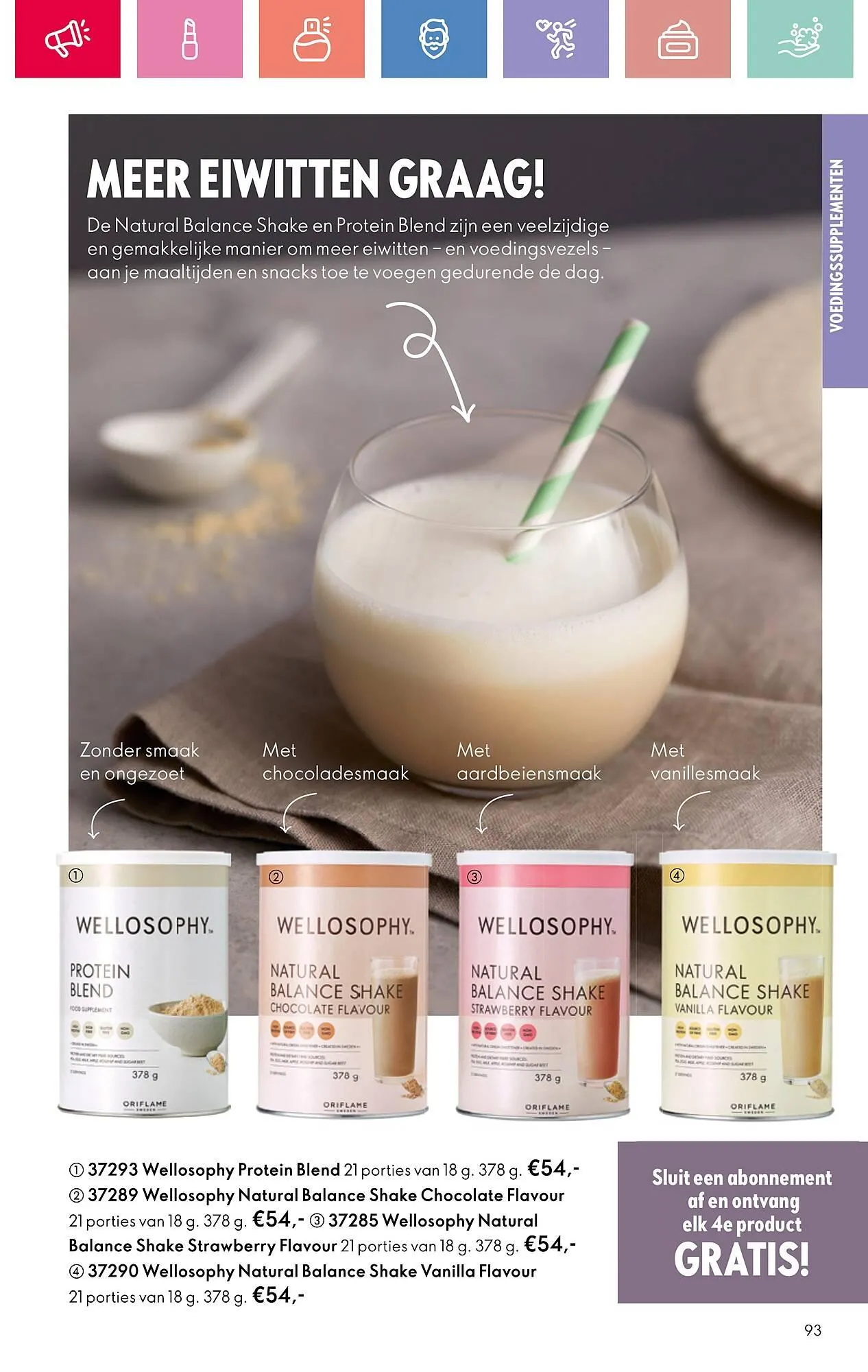 Oriflame folder van 31 maart tot 19 april 2025 - Folder pagina 93
