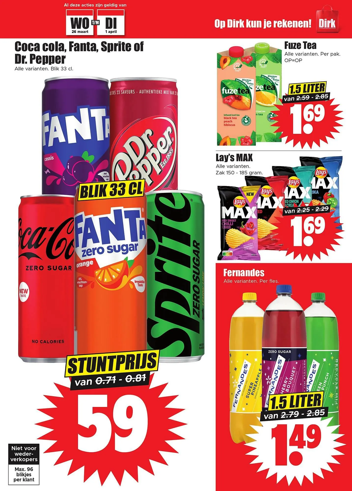 Dirk folder van 26 maart tot 1 april 2025 - Folder pagina 15