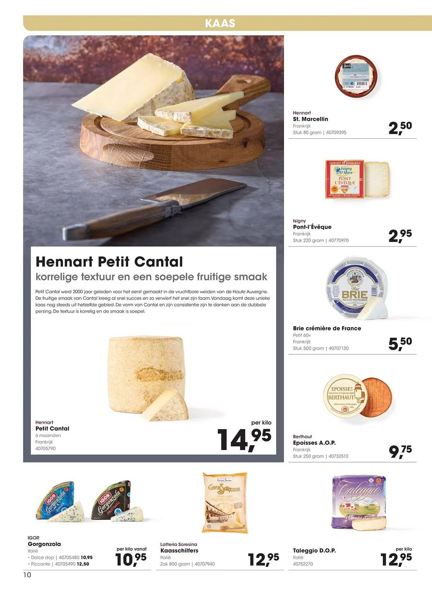 Hanos folder van 5 februari tot 18 februari 2024 - folder pagina 10