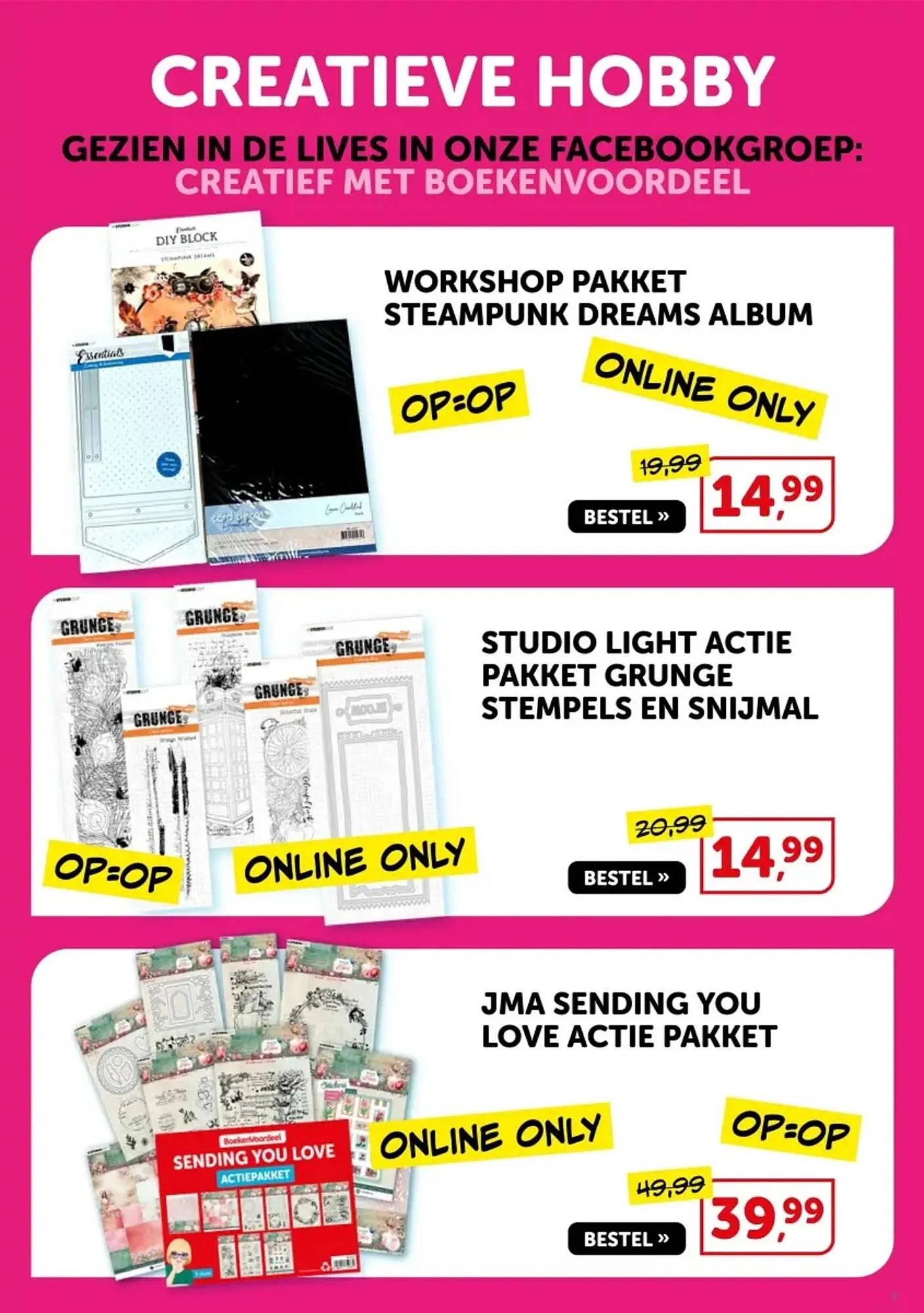 Boekenvoordeel folder van 17 januari tot 25 januari 2026 - Folder pagina 7