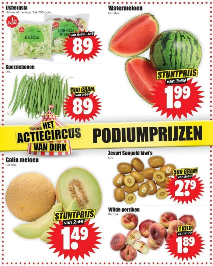 Actuele deals en aanbiedingen van 3 juli tot 9 juli 2024 - Folder pagina 7
