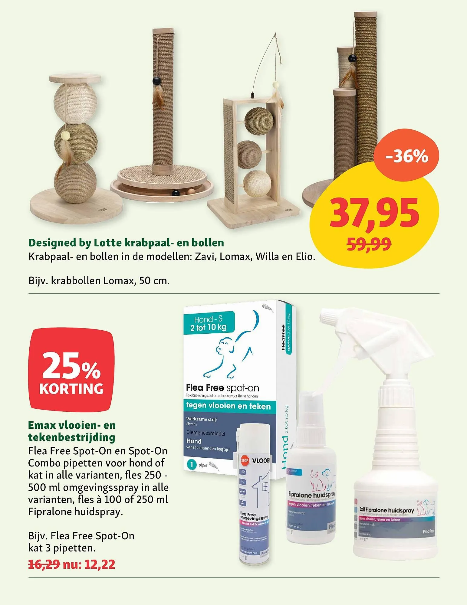 Maxi Zoo folder van 5 mei tot 11 mei 2025 - Folder pagina 16