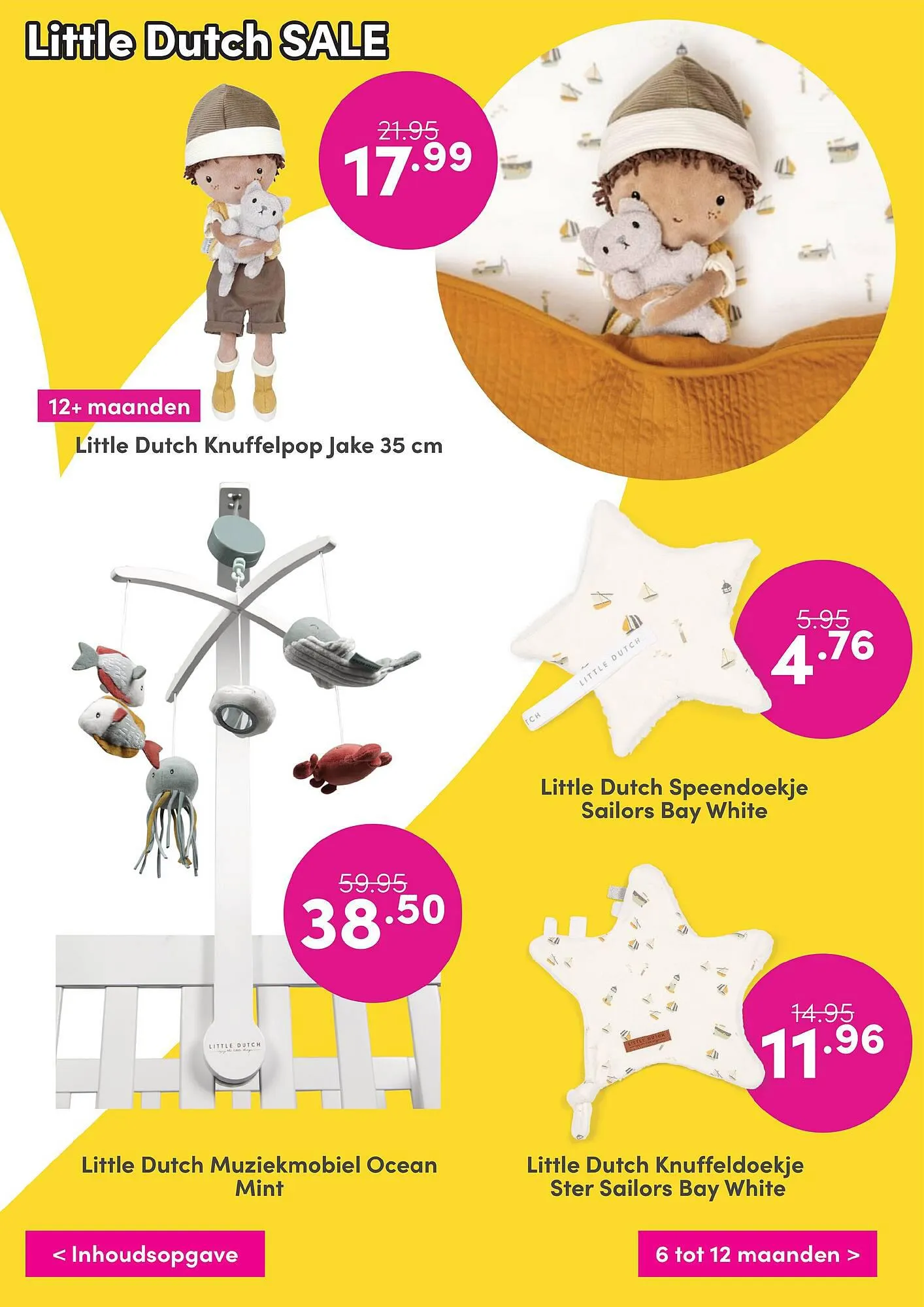 Baby & Tiener speelgoed folder van 3 december tot 9 december 2023 - Folder pagina 13