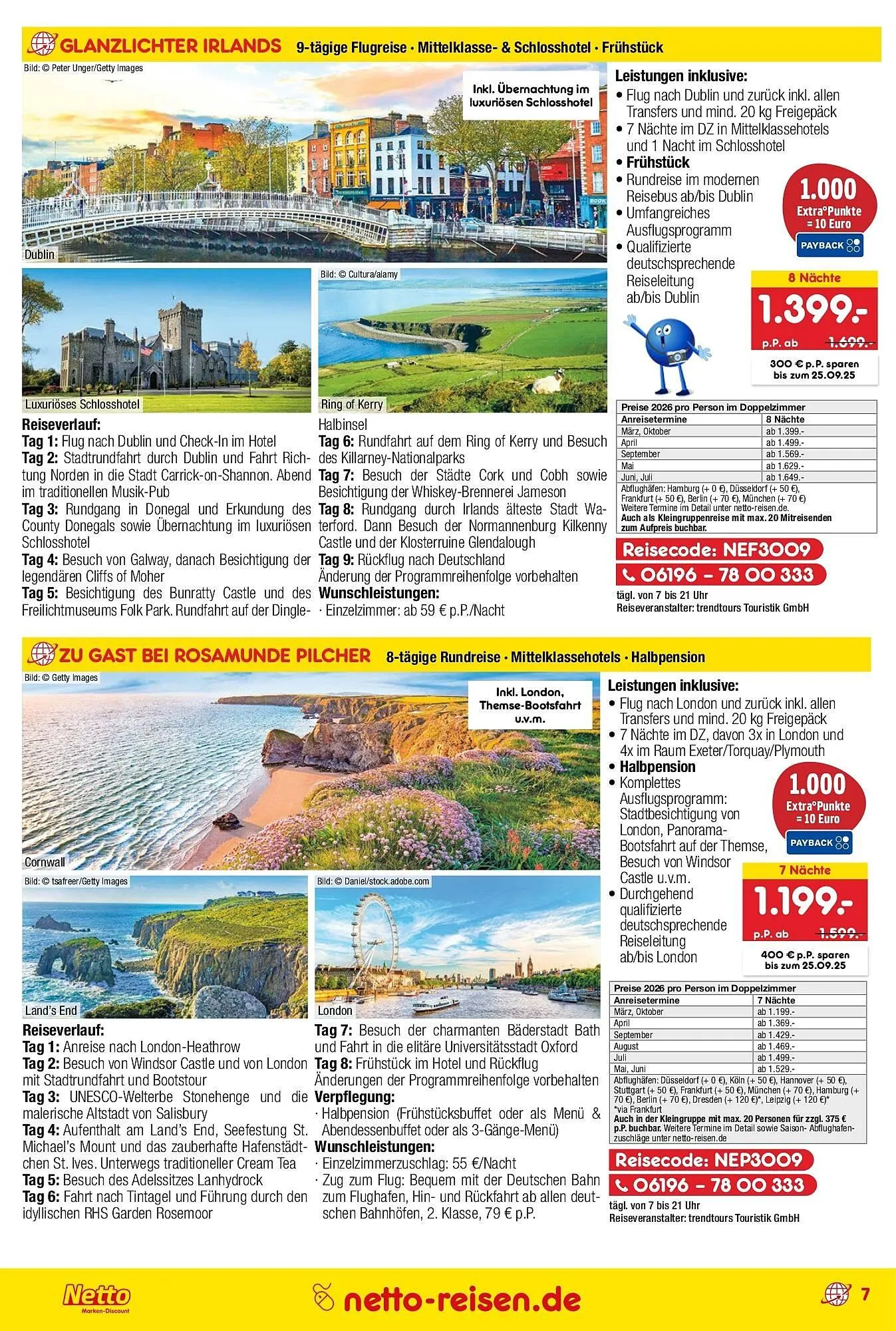 Netto Marken-Discount DE folder van 28 augustus tot 30 september 2025 - Folder pagina 7