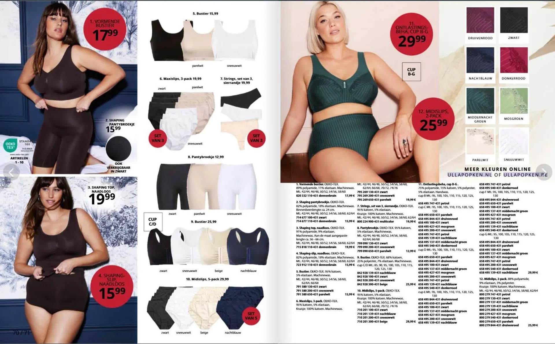 Ulla Popken folder van 4 december tot 31 december 2025 - Folder pagina 36