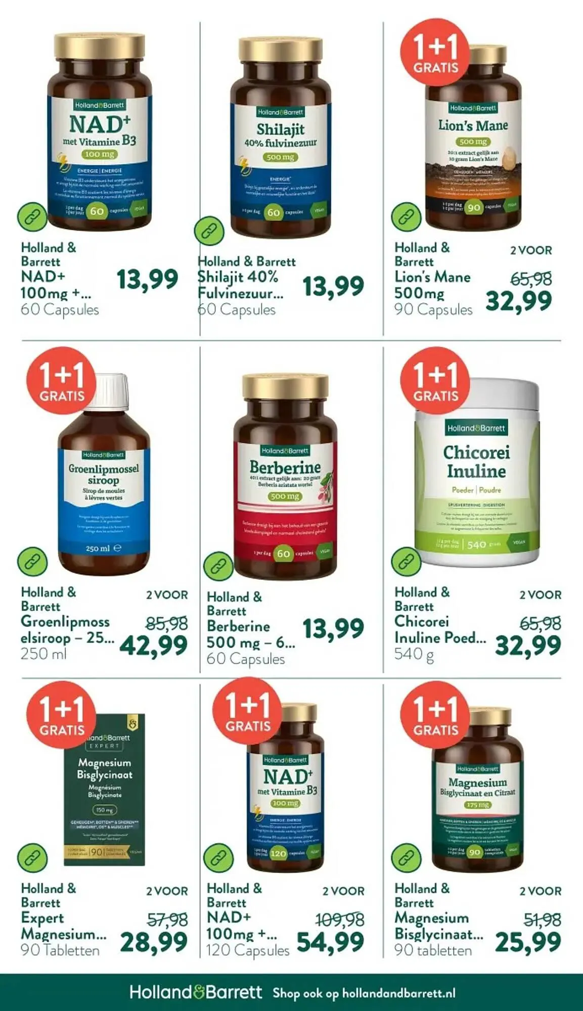 Holland & Barrett folder van 16 maart tot 22 maart 2026 - Folder pagina 19