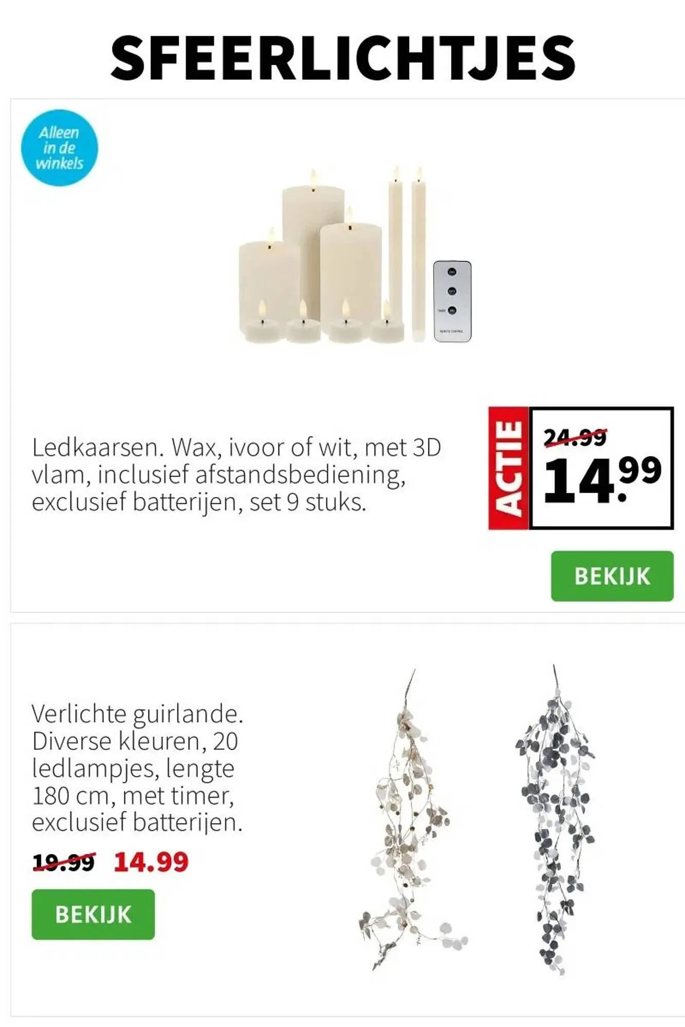 Intratuin folder van 10 november tot 16 november 2025 - Folder pagina 8