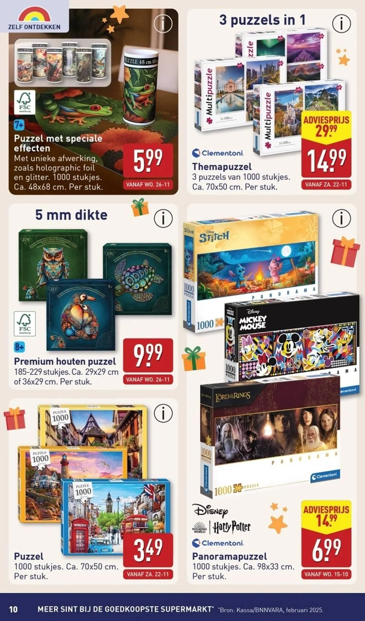ALDI folder van 1 december tot 7 december 2025 - Folder pagina 10