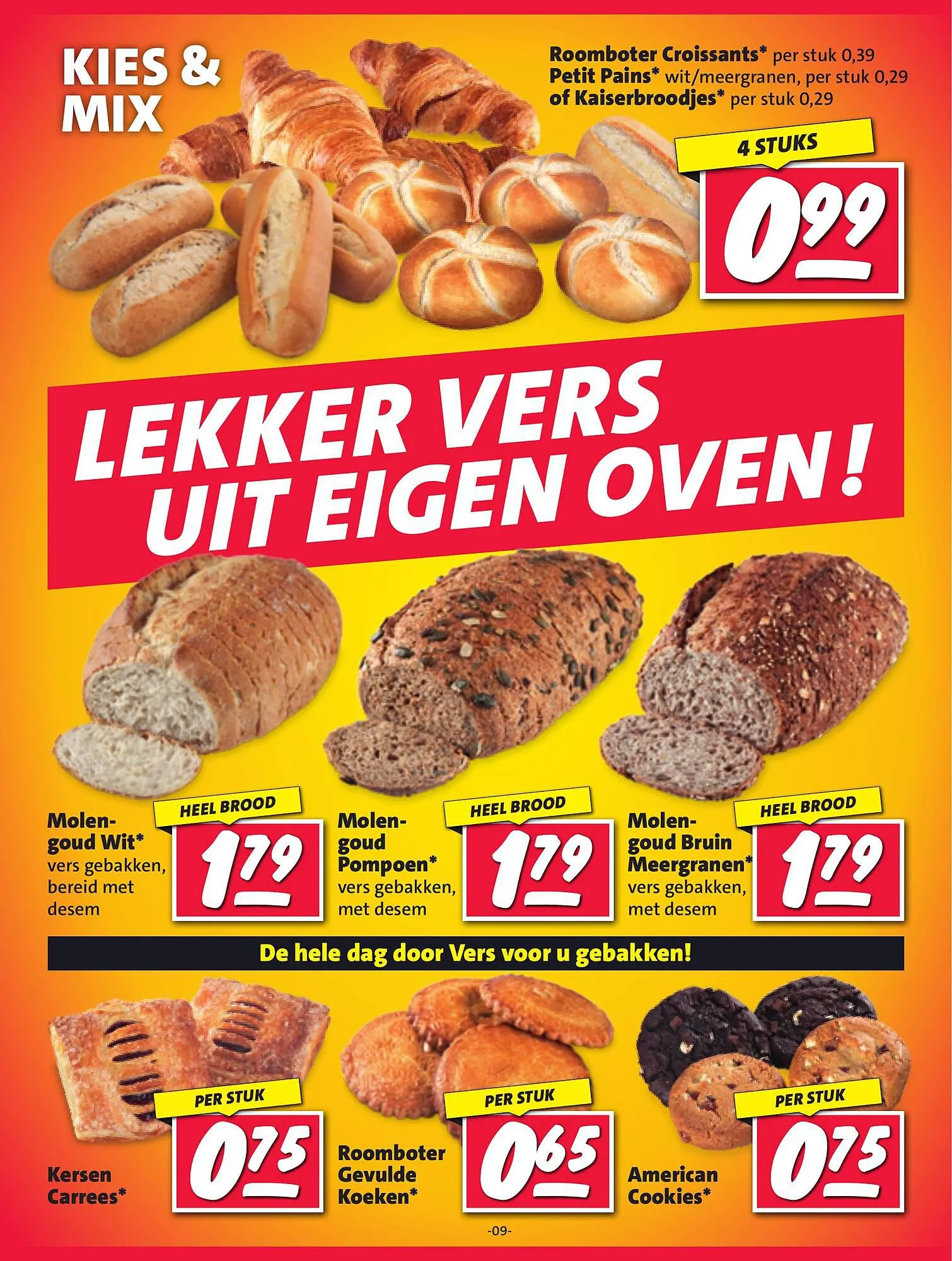 Nettorama folder van 8 april tot 14 april 2024 - Folder pagina 9