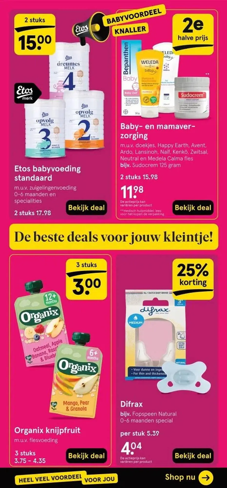 Etos folder van 27 oktober tot 2 november 2025 - Folder pagina 47