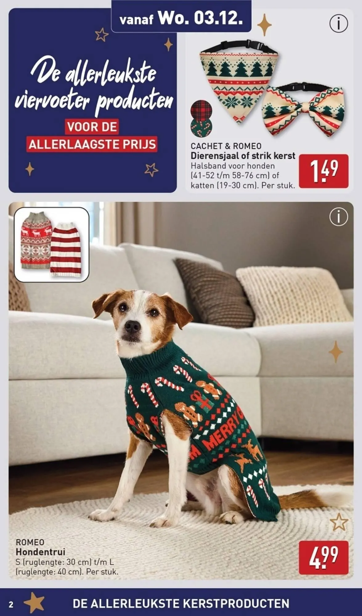 ALDI folder van 1 december tot 7 december 2025 - Folder pagina 2