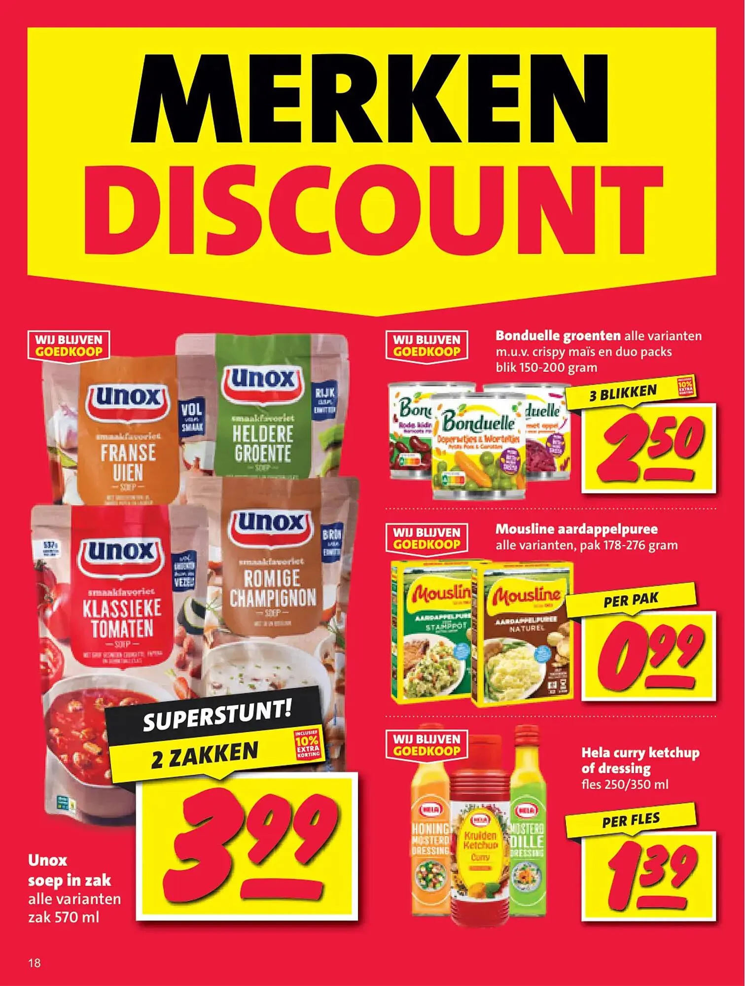 Nettorama folder van 23 maart tot 29 maart 2026 - Folder pagina 18