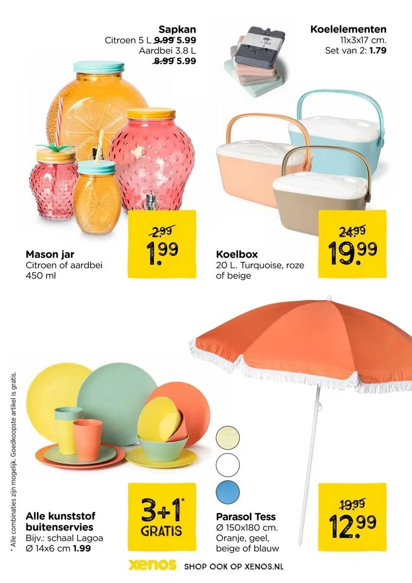 Xenos folder van 1 juni tot 14 juni 2025 - Folder pagina 19
