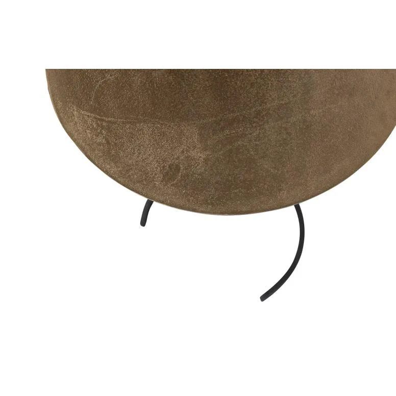 Thin - Bijzettafel - Metaal - Antique brass