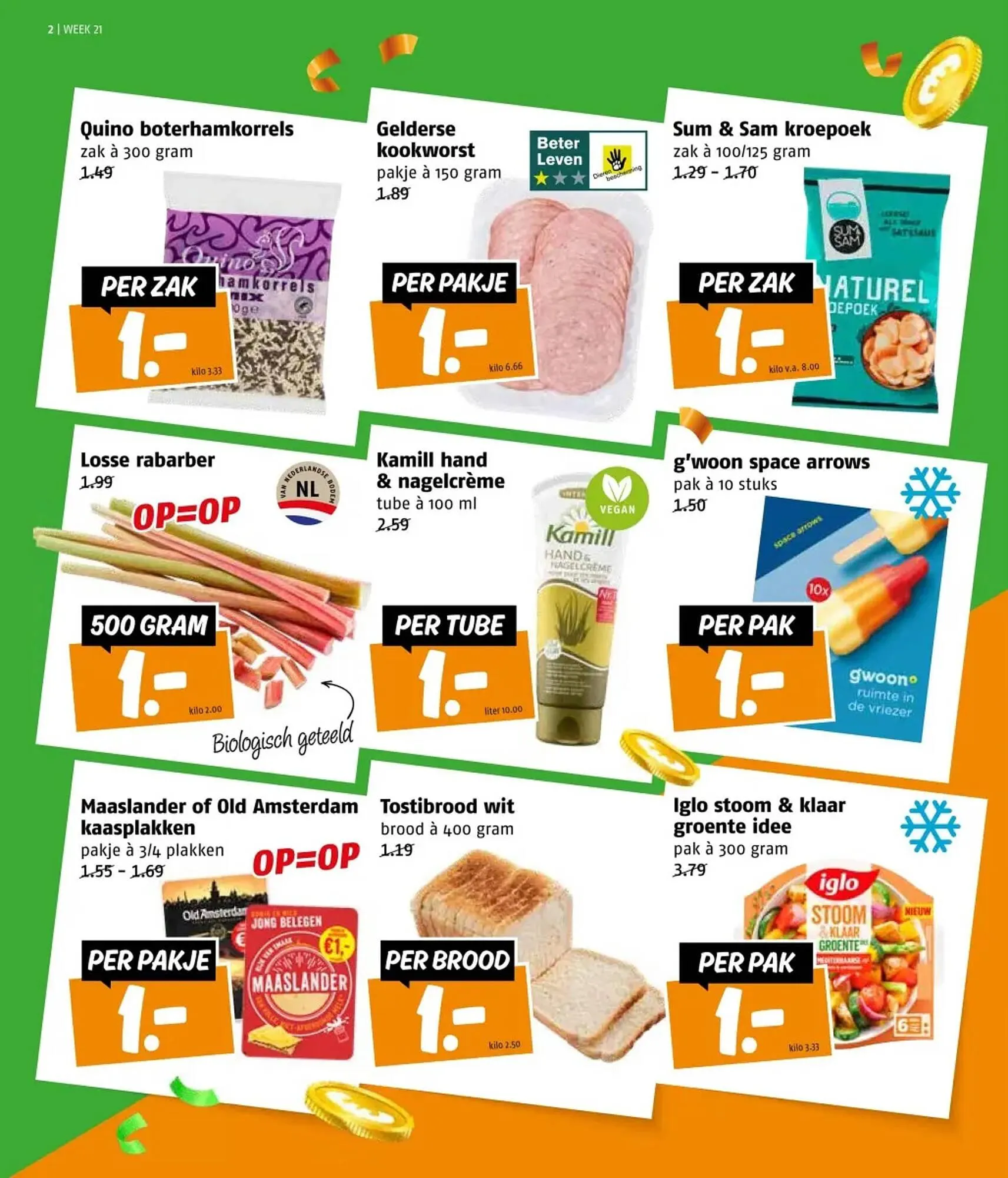 Poiesz folder van 19 mei tot 25 mei 2025 - Folder pagina 2