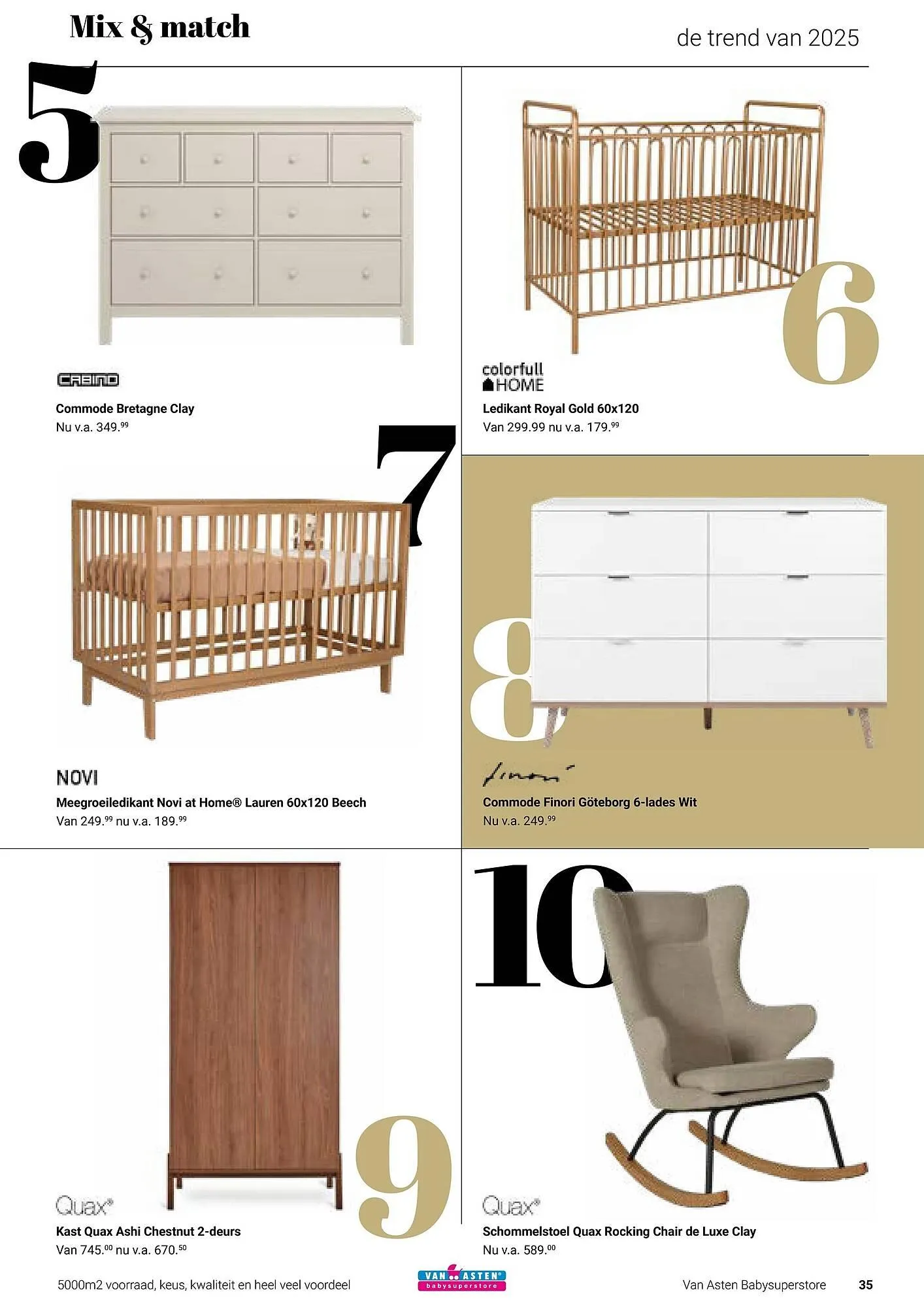 Van Asten BabySuperstore folder van 14 maart tot 15 april 2025 - Folder pagina 35