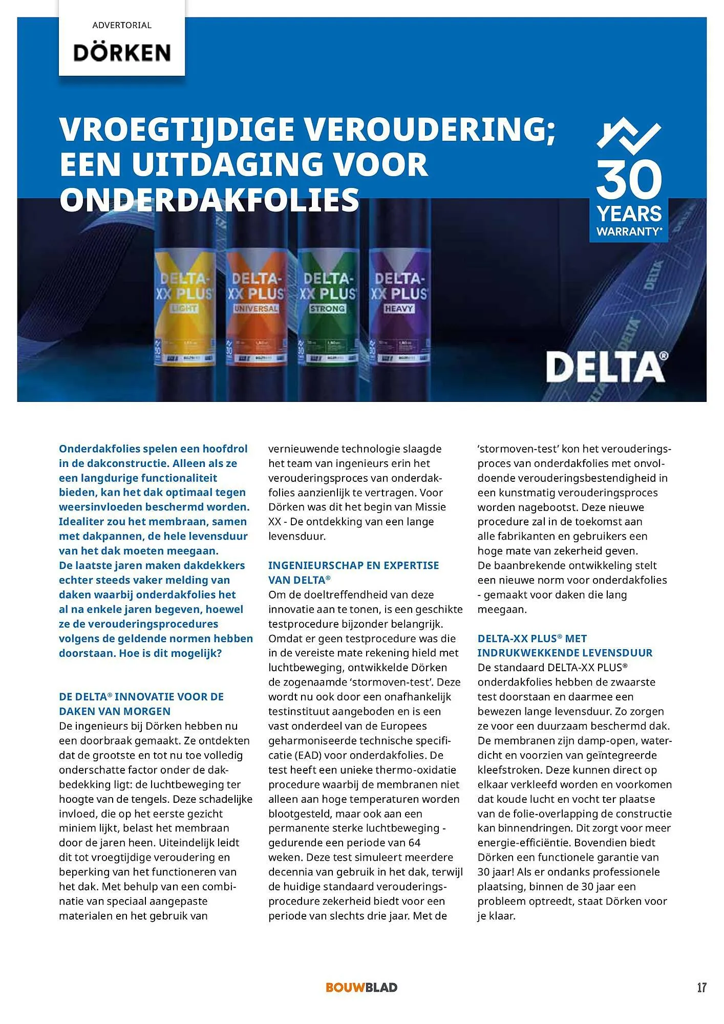 BPG Bouwpartner Groep folder van 16 juni tot 24 augustus 2023 - Folder pagina 17