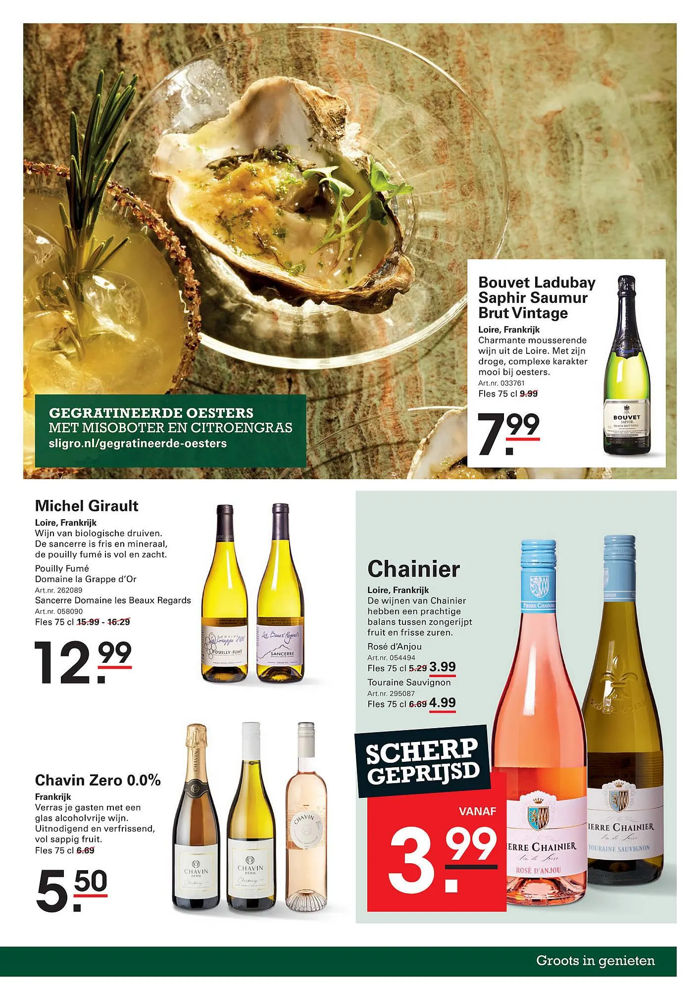 Sligro folder van 30 oktober tot 17 november 2025 - Folder pagina 71