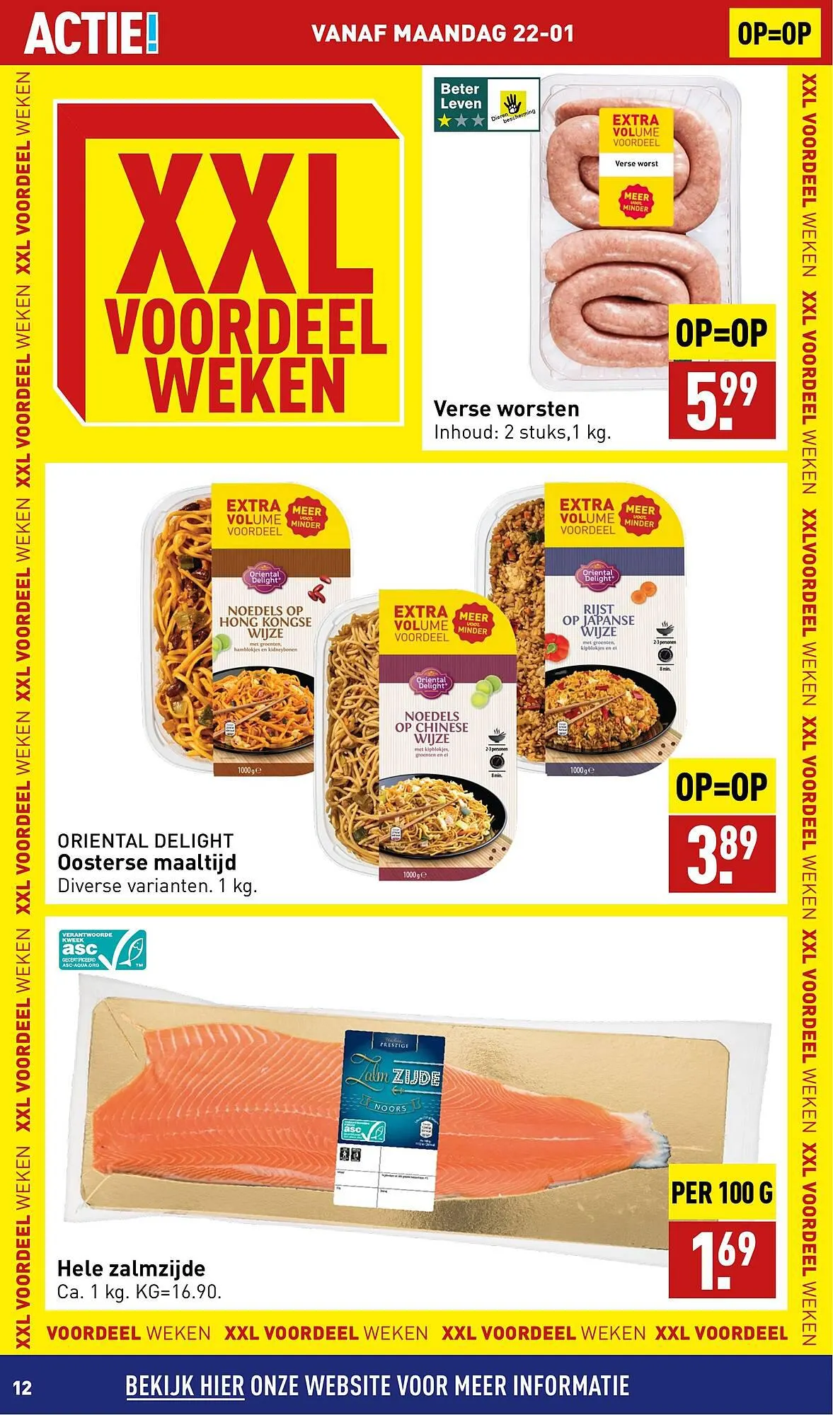 ALDI folder van 22 januari tot 28 januari 2024 - Folder pagina 12