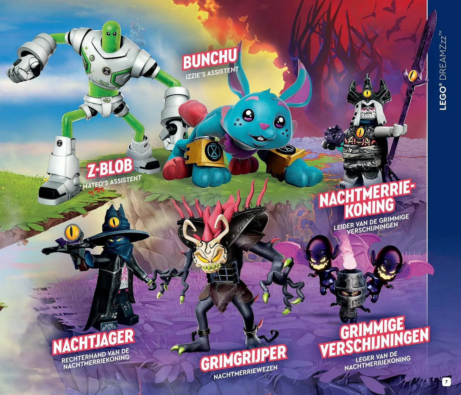 LEGO folder van 1 augustus tot 31 december 2023 - Folder pagina 7