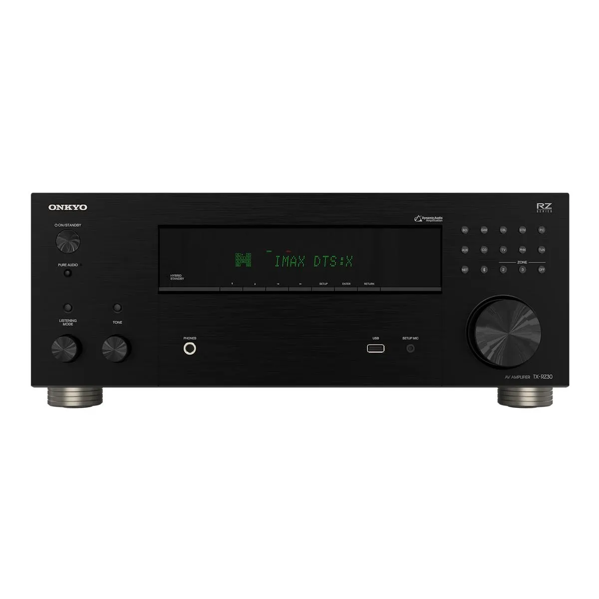 Onkyo TX-RZ30 Surround Receiver, ook geschikt voor Sonos, Klipsch, Roon