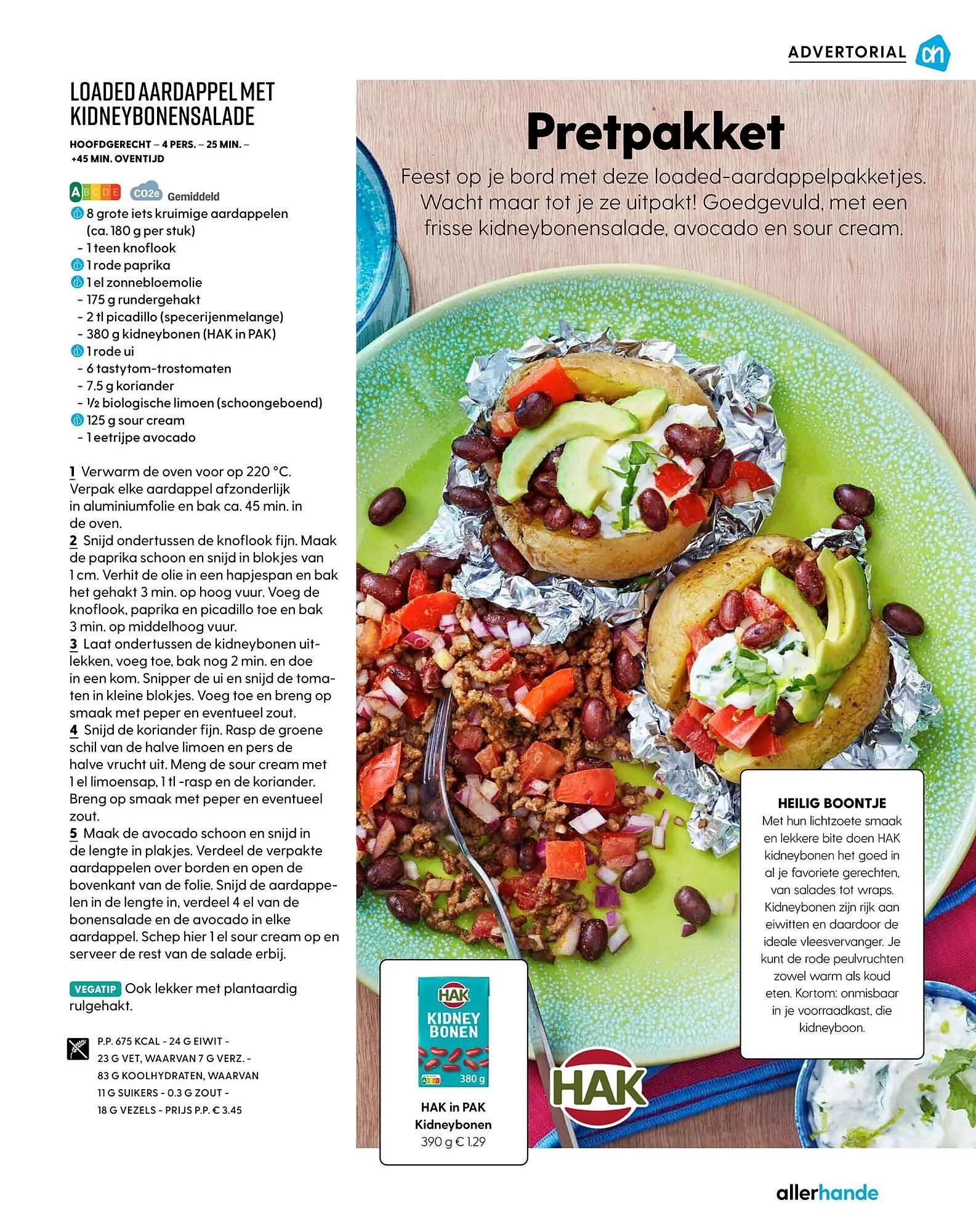 Allerhande magazine van 19 augustus tot 6 oktober 2025 - Folder pagina 53